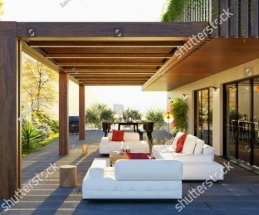 Pergola Deck Uygulamaları