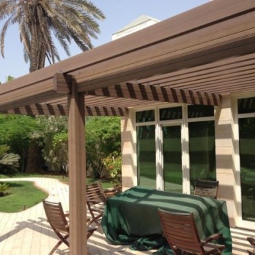 Pergola Uygulama Alanları