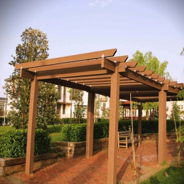 Pergola Uygulama Alanları