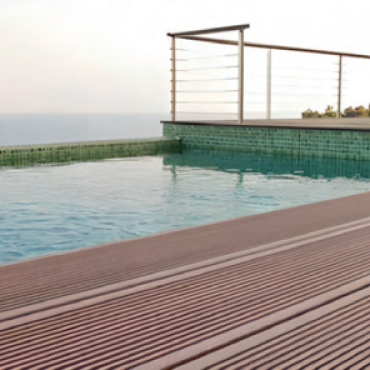 Havuz için Deck Uygulamaları