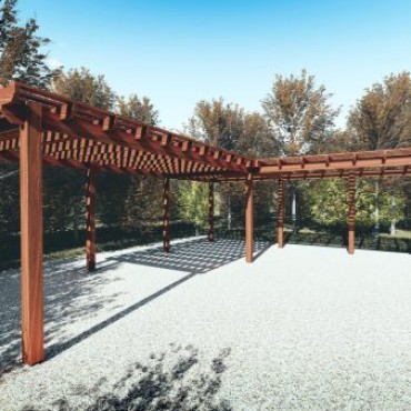 Pergola Uygulama Alanları