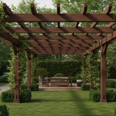 Pergola Uygulama Alanları