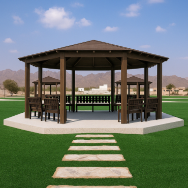 Pergola Uygulama Alanları