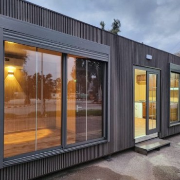 Deck Dış Cephe Uygulamaları