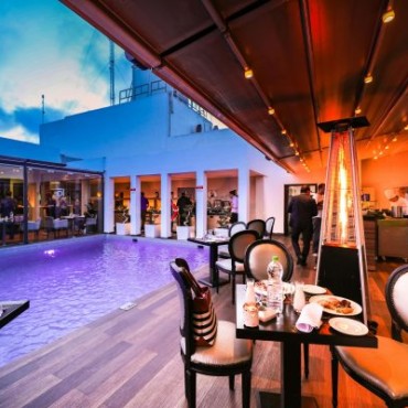 Kafe, Restaurant Deck Kompozit