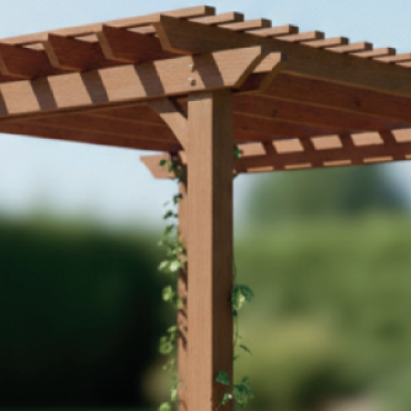 Pergola Uygulama Alanları