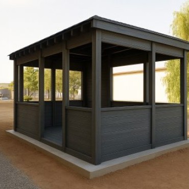 Pergola Uygulama Alanları