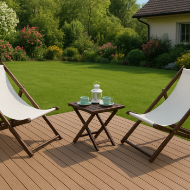 Park, Bahçe Yürüyüş için Deck